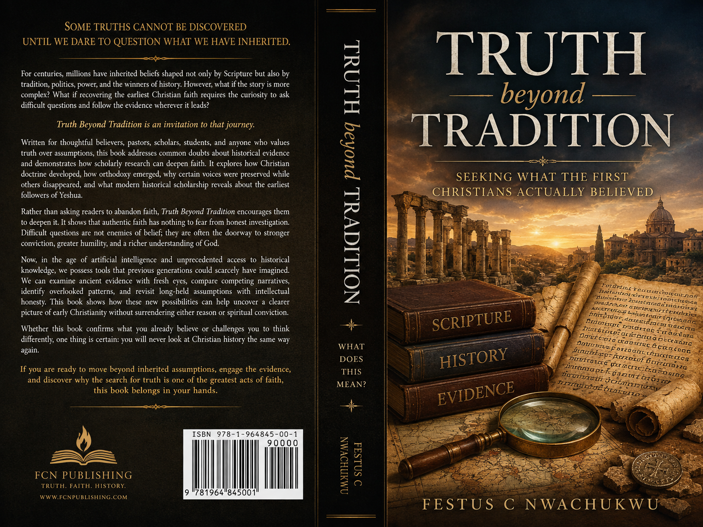 Truth Beyond Tradition book cover