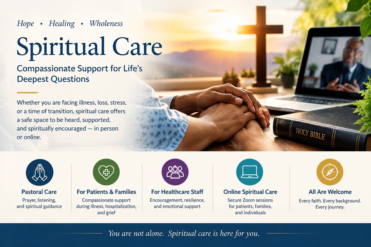 Spiritual Care – Compassionate Support for Life’s Deepest Questions