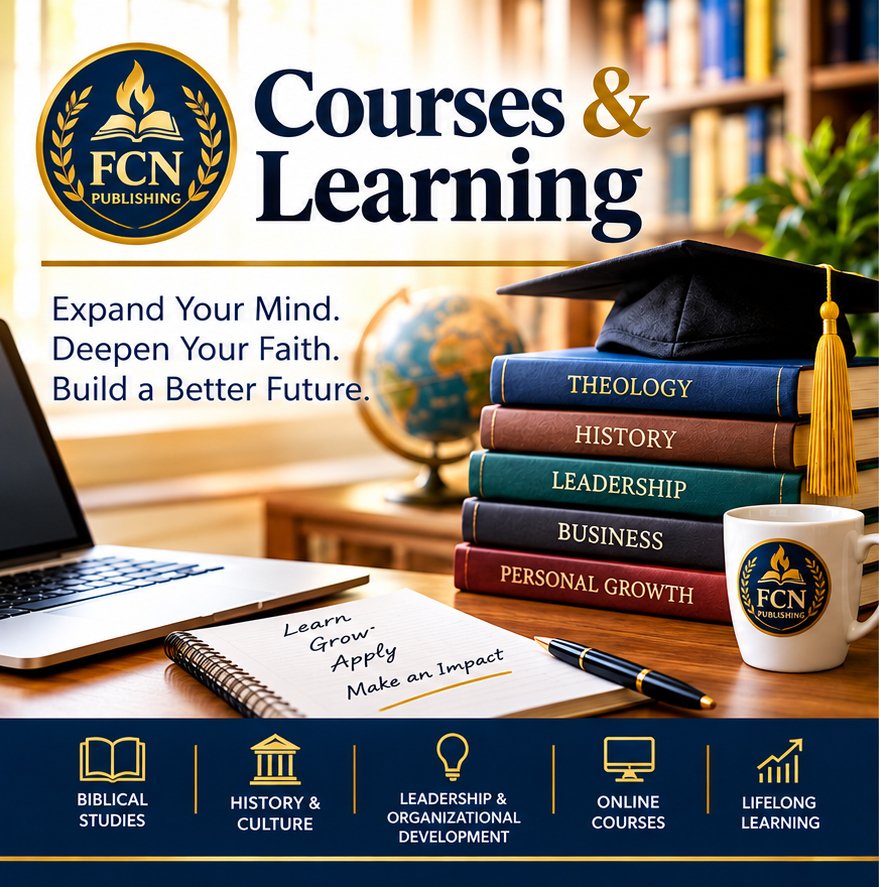 Courses & Learning – Expand Your Mind. Deepen Your Faith. Build a Better Future.